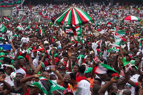 NDC Supporters