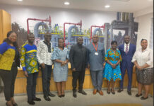 Ghana Gas collaborates with GJA to build the capacity of journalists in energy reporting Group photograph of GJA and Ghana Gas officials