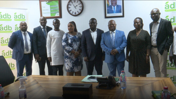 ADB Officials and GJA Executives