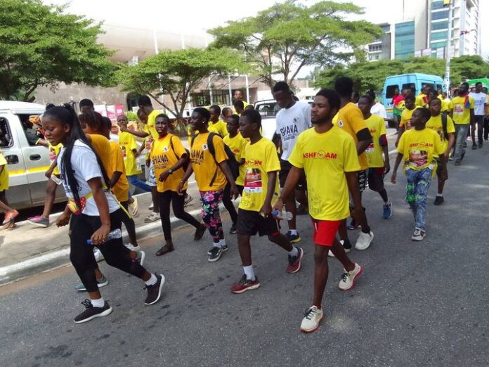 betPawa Ghana Premier League Walk