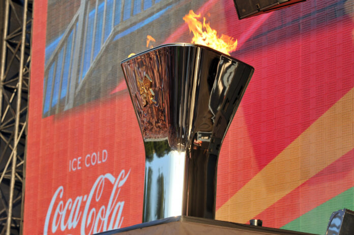 Coca Cola Torch Relay