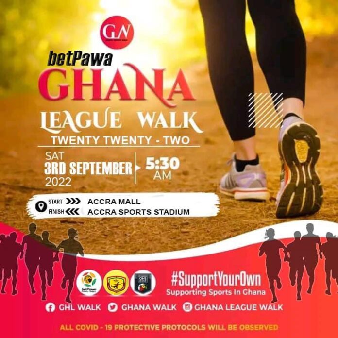 Ghana Premier League Walk