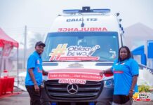 Angeles Foundation, in Partnership with Mastercard Foundation, storms Akuapem Odwira Festival with the COVID-19 Vaccine Public Awareness Campaign
