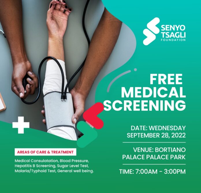 Senyo Tsagli Foundation Free Health Screening