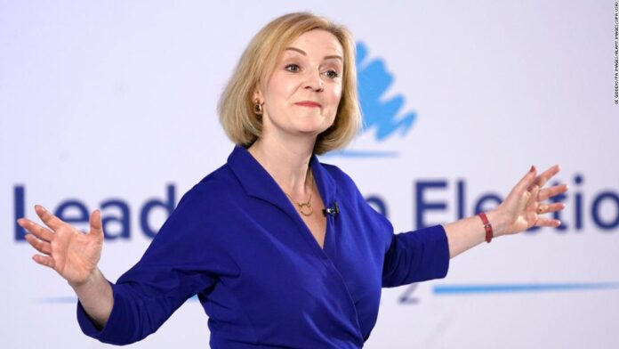 Newly Elected UK Prime Minister Liz Truss