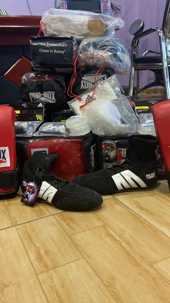 Trust Sports Emporium donation