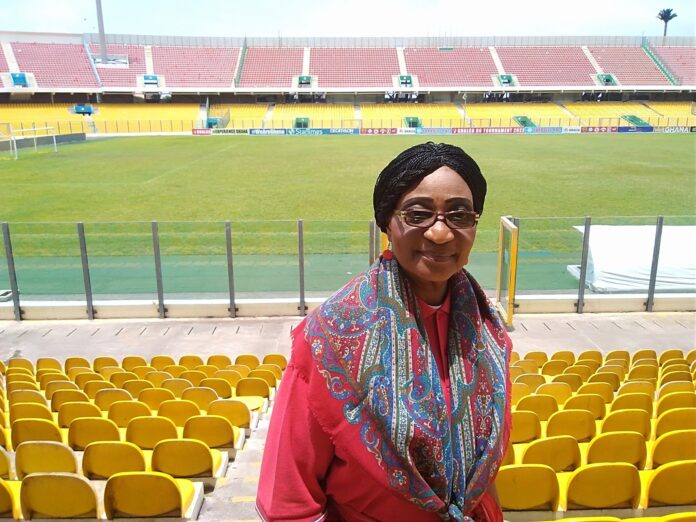 Gloria Commodore, President of Women In Sports Association (WISA)