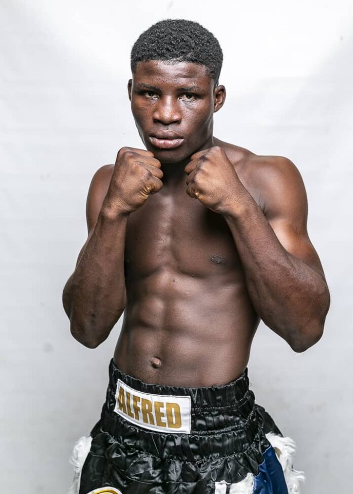 Alfred 'Bukom Bomber' Lamptey