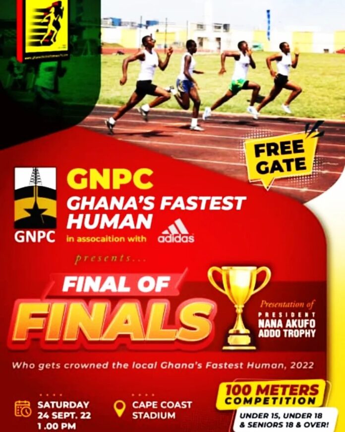 GNPC Ghana Fastest Human