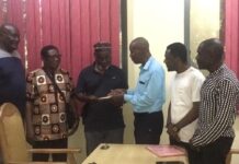 GOC donates towards funeral of Vice President Paul Atchoe