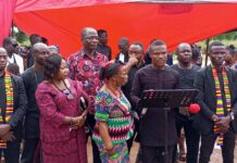 Akatsi South NDC Vice Chairman laid to rest