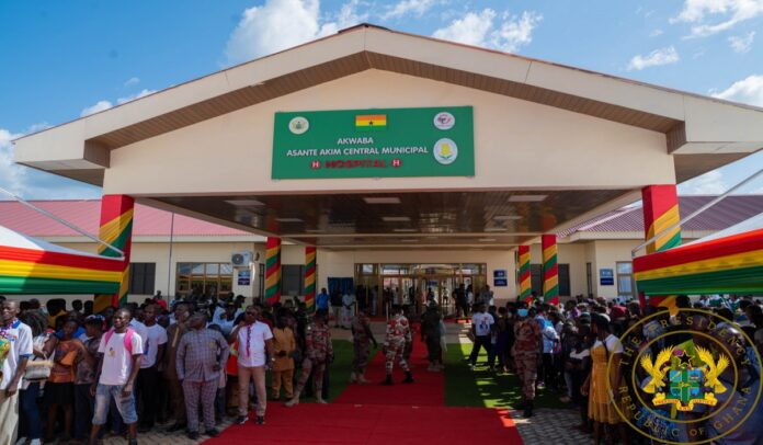 Akufo-Addo at Konongo Municipal