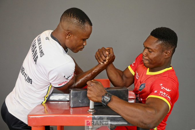 The Legendary Arm Wrestling Showdown