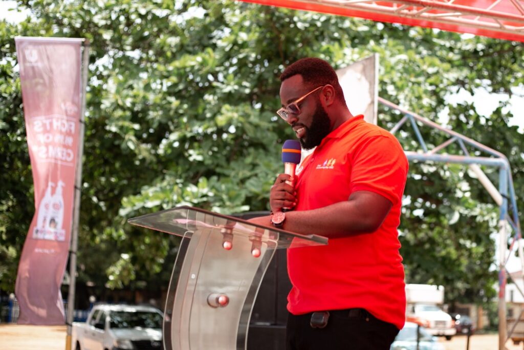 Derrick Odechie-Bossman, Brand Manager for Lifebuoy
