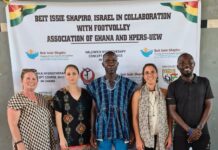 Ghana Footvolley Federation and the Department of Health, Physical Education, Recreation and Sports hold a Course on Hydrotherapy