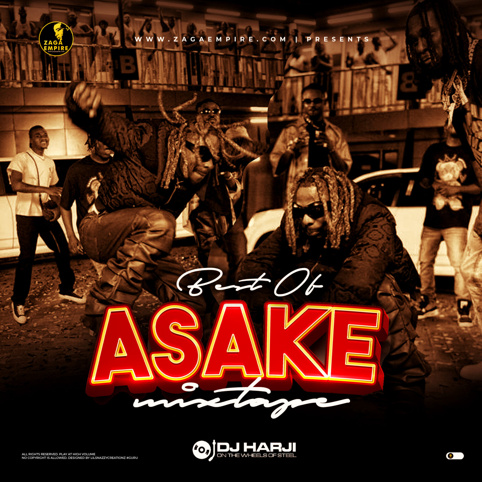 MIXTAPE ZagaEmpire X WF DJ Harji Best Of Asake Mix (2022