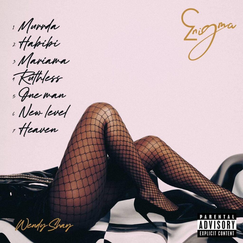 Wendy Shay unveils Tracklist for first ever EP 'Enigma' and it