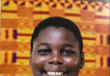 THE STREAM: Meet Kenneth Karl Asamoah, the class six pupil from Vine Christian School who penned down this touching poem dubbed “The Stream”