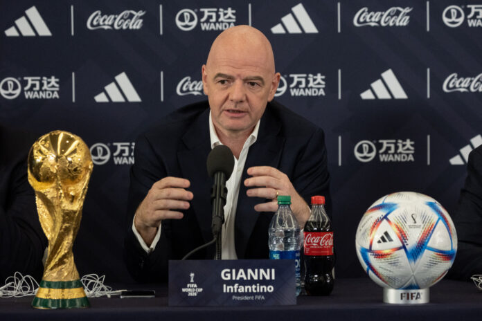 Gianni Infantino has served as FIFA President since 2016 ©Getty Images