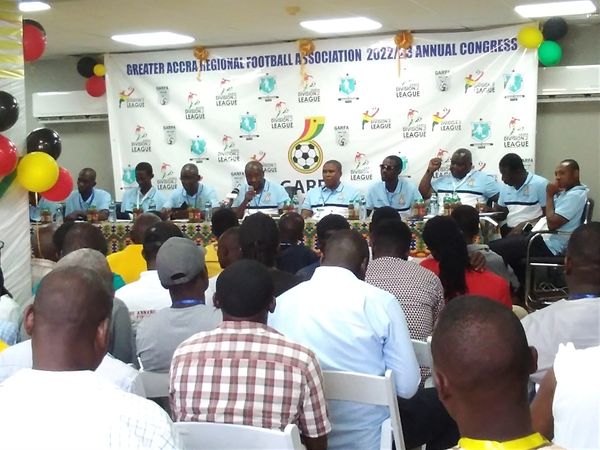 Greater Accra Regional Football Association Women's Division One