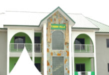 Tobbin family supports Wesley Girls’ SHS with a GHC2.5m Teachers’ Flat residence Tobinco Villa Flat