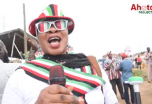 AHOTOR PROJECT Series: Another Beneficiary expresses her joy Ahotor Project