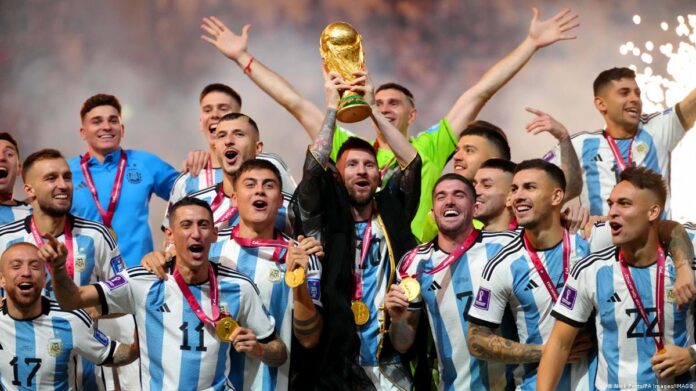 Argentina Won Qatar 2022 FIFA World Cup