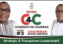 NDC Elections: A Concerned NDC Neutral Thinker Writes….’Why Chairman Samuel Ofosu Ampofo has won my Heart’