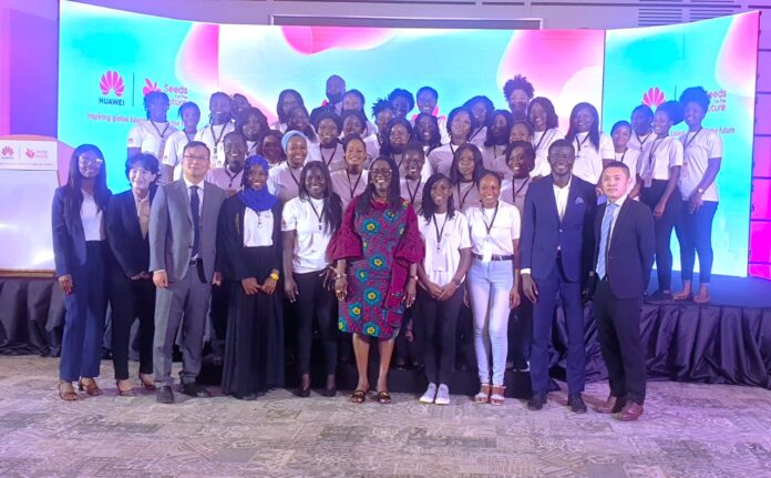Seeds For The Future, Huawei-Ghana Graduation Ceremony