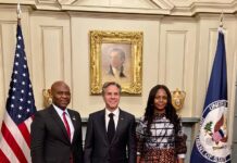 U.S Secretary of State, Sec Blinken; Tony Elumelu, convene U.S. and African entrepreneurs, investors, and policymakers, for the Opening Reception of US-Africa Leaders Summit