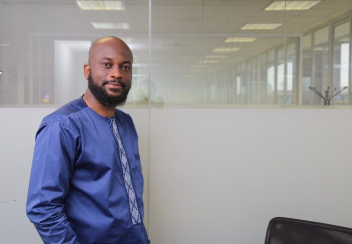 MTN Ghana's Chief Commercial Officer, Noel Kojo- Ganson