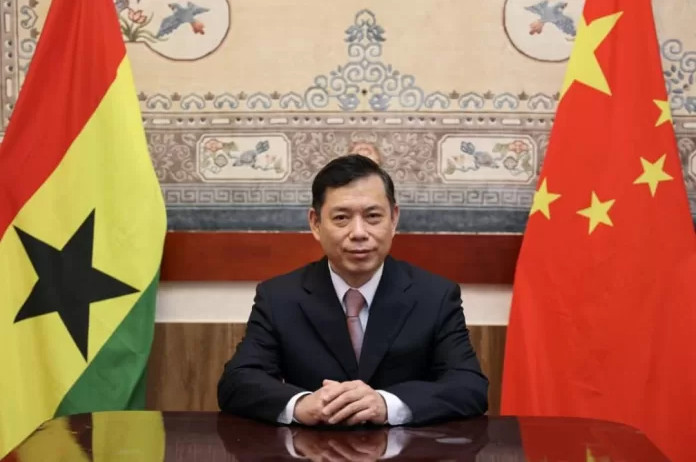 Chinese Ambassador to Ghana H.E. LU Kun