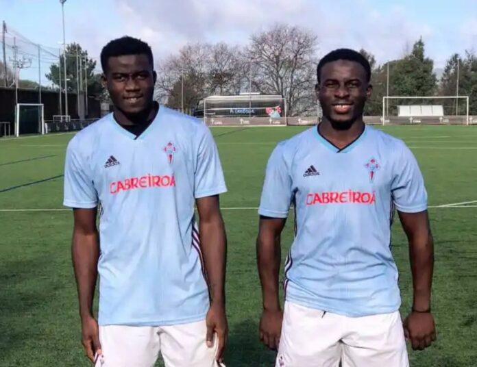 Celta Vigo grab Ghanaian brothers Abdul Samed Sally and Yunus Sally