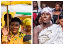 Daughter of COA Mixture’s Prof. Ato Duncan Enstooled As Frante Queenmother (Nkosohemaa) Princess Duncan