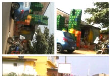Ghana Water Company allegedly sells off Adjiriganor Water Works to Squatters Adjiriganor Bridge Water Works