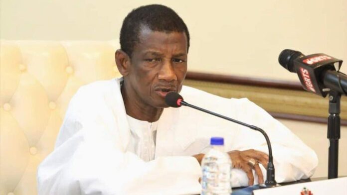Gambia’s Vice-President Badara Alieu Joof