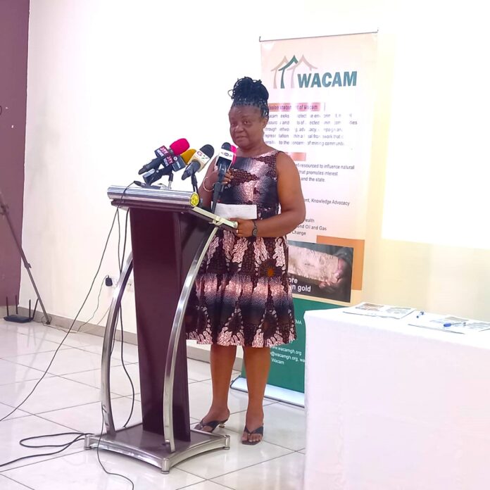 Associate Executive Director of Wacam, Mrs Hannah Owusu-Koranteng