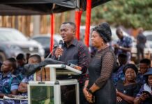 President of Ghana Judo Association and GOC member, Emmanuel Tetteh laid to rest