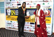African Integrity Magazine Honors Dr. Adeshile Adedeji Richard with Excellence Leadership in Taxation And Economic Development Award