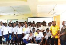 MTN Ghana commemorates Africa Safer Internet Day with Students of Osu Presbyterian Senior High School