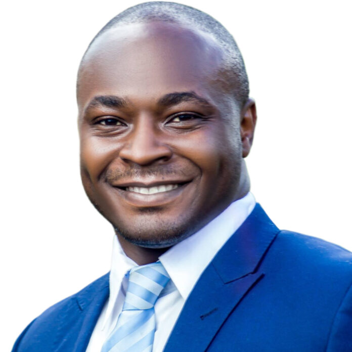 Chief Executive Officer (CEO) and Founder of Ghana Internet Safety Foundation Mr. Emmanuel Adinkrah