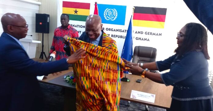 ILO Director-General Gilbert Houngbo