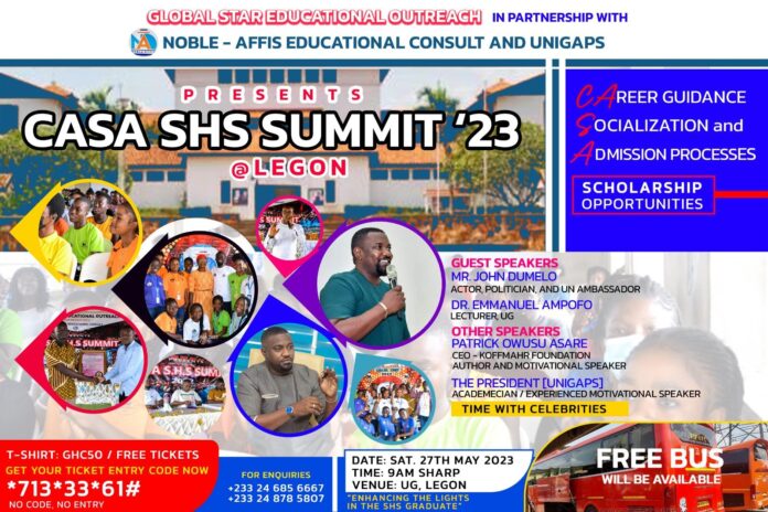 CASA SHS Summit