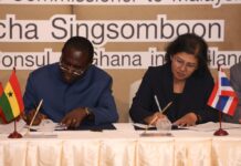 HISTORIC!! As JOSPONG GROUP signs MOU with a host of Thai Companies to massively boost Ghana Rice Project