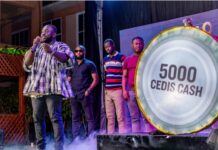 ‘EEBO SO TRAIN’ Powers Bolgatanga