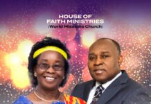 House of Faith Ministries to celebrate the 70th Anniversary of Rev. Alfred Nyamekye and Wife