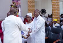 Christians Celebrate Rev. Alfred Nyamekyeh & Rev. Dr. Mrs. Esther Nyamekyeh @70 Rev Alfred Nyamekyeh & Rev. Dr Mrs Esther Nyamekyeh