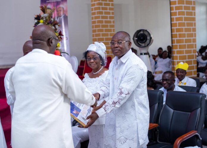 Rev Alfred Nyamekyeh & Rev. Dr Mrs Esther Nyamekyeh