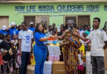 Rigworld Solutions donates school supplies to New Life orphanage, inspires hope and learning for children