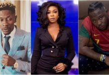 Trending Video: Shatta Wale’s ex-lover Michy publicly insults Medikal at a party